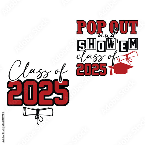 pop out and showmen class of 2025