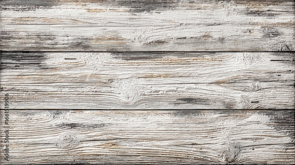 Naklejka premium Weathered Wooden Plank Background Texture