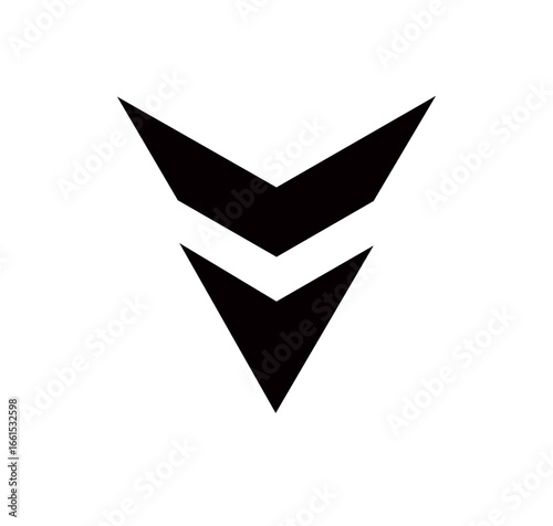Free Download vector black arrow head icon on white background - GFXLoad