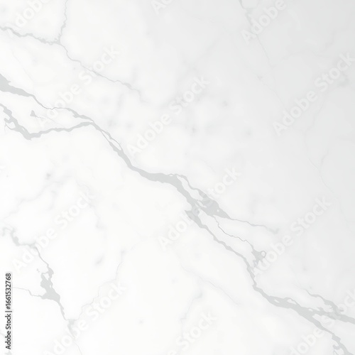 Elegant White Marble Veining Pattern Natural Stone Texture