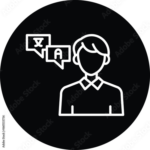 ASI Interpreting Icon