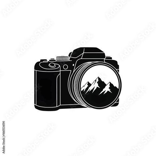 digital photo camera