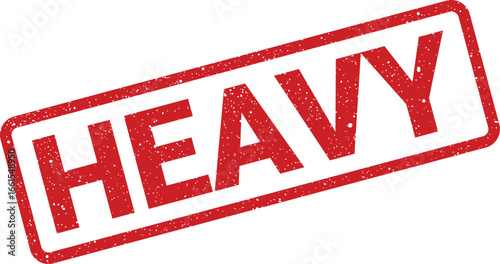 Distressed stamp illustration with heavy text, grungy rectangle seal for labels and icons