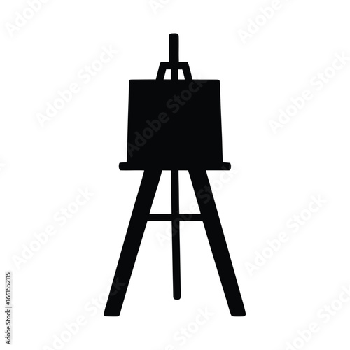 easel, painting, sketching, drawing, artboard, canvas, studio, workshop, artist