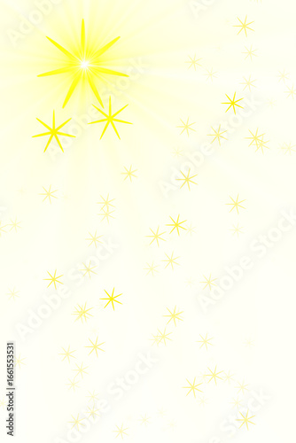 gelbe - goldene sterne auf weißem hintergrund weihnachten