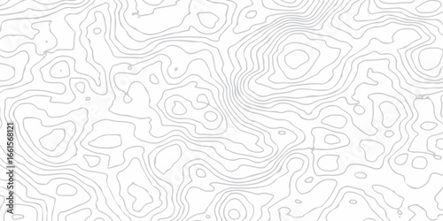 topography white background and black line wireframe isoline location diagram world map texture design.	
