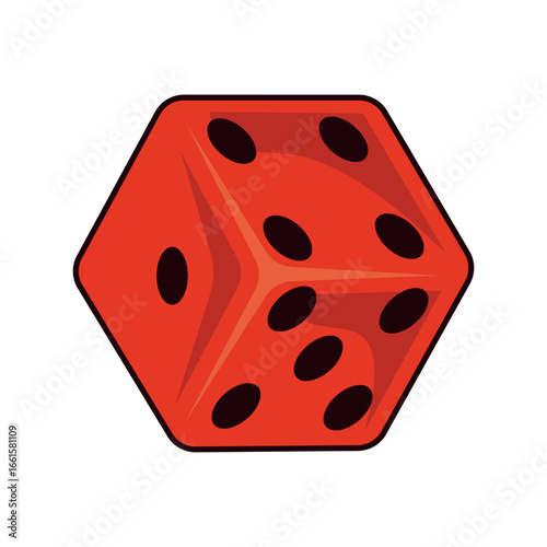 Dice illustration