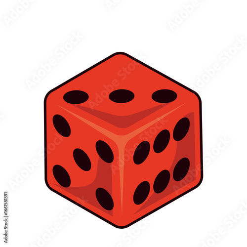 Dice illustration