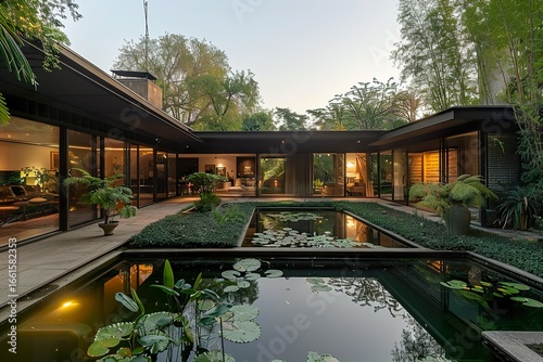 Wallpaper Mural swimming pool in hotel Torontodigital.ca