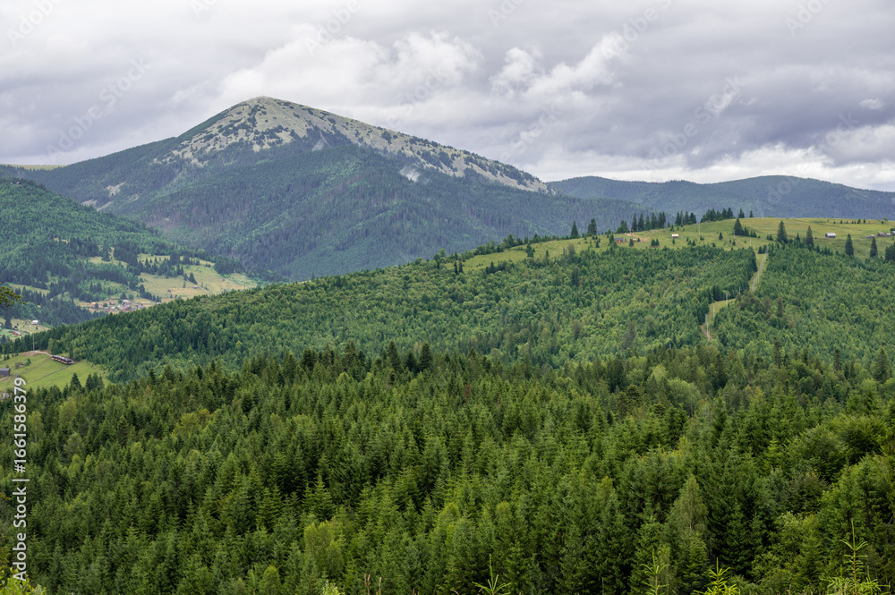 Fototapeta premium mountain landscape in the summer