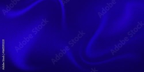 Wallpaper Mural Abstract digital background with deep blue flowing waves and subtle textured surface creating modern elegant gradient design Torontodigital.ca