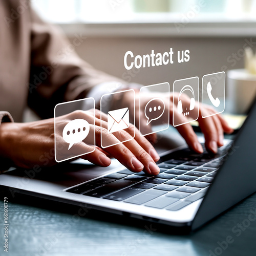 Reaching out through digital channels contact us online support customer service and communication for seamless connectivity and assistance
