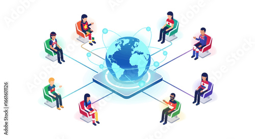 Global Collaboration Connecting People Through Technology