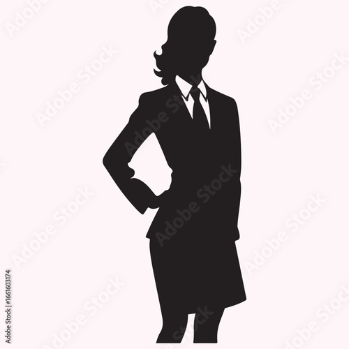 Cabin Crew with Service Silhouette