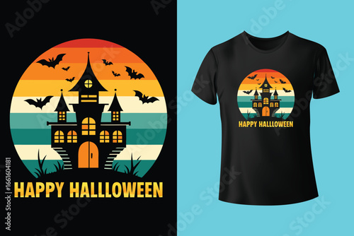 boo boo crew hello ween t-shirt design