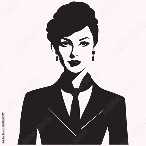 Cabin Staff Silhouette