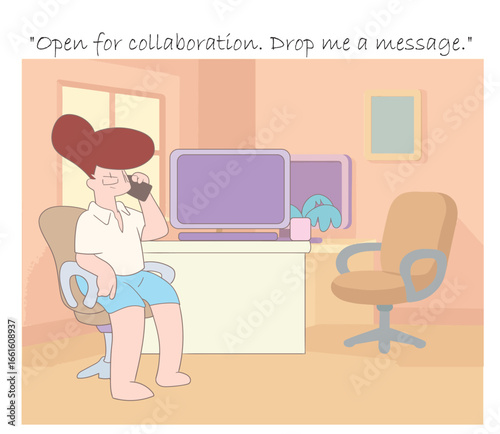  "Open for collaboration. Drop me a message."