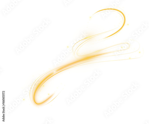 Lens Flare Glitter Swirl