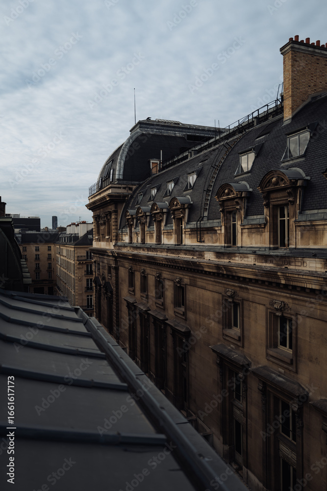 Naklejka premium Paris Rooftops