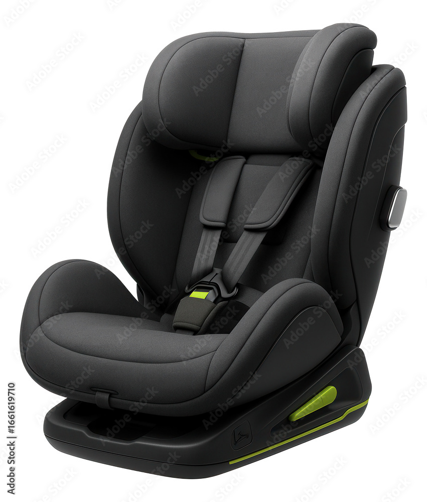 Fototapeta premium All-in-one car seat with adjustable recline for versatile use