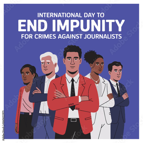 International Day to End Impunity highlights journalists’ safety justice and press freedom globally