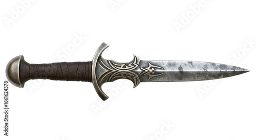 Obraz na płótnie Isolated Ornate dagger