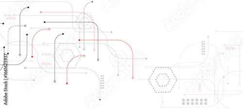 abstract architectural background