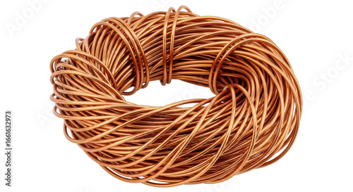 Photos Isolated Copper Wire Coil