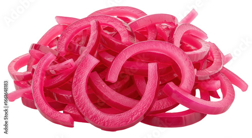 Isolated Pickled Onions