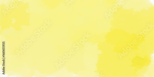 Vintage yellow grunge paper texture with a distressed wall pattern