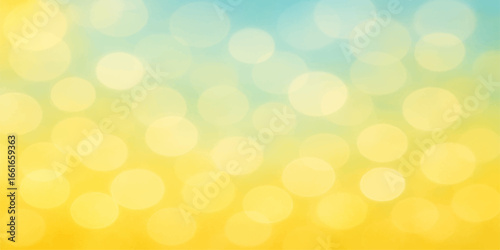 An abstract background with a dazzling array of golden bokeh lights