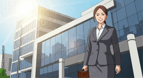 young business woman