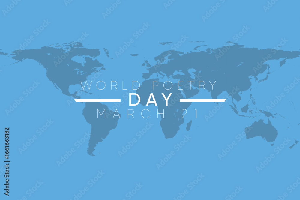 custom made wallpaper toronto digitalWorld Poetry Day Celebration