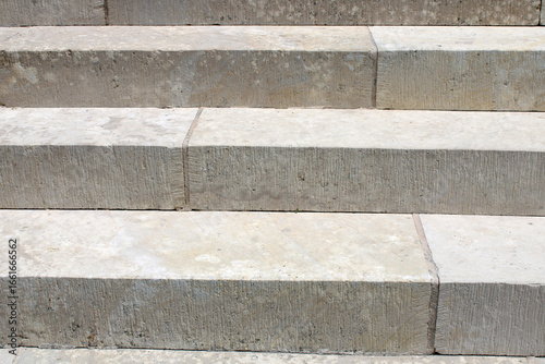 Obraz na płótnie Escalier en pierre de taille