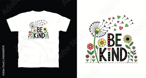 Be kind motivational typography t-shirt design, inspirational quote, motivational slogan for fitness, life, success, positive mindset, casual apparel, t-shirt design