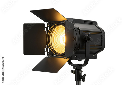 Studio spotlight professional lighting equipment for photography and filmmaking
