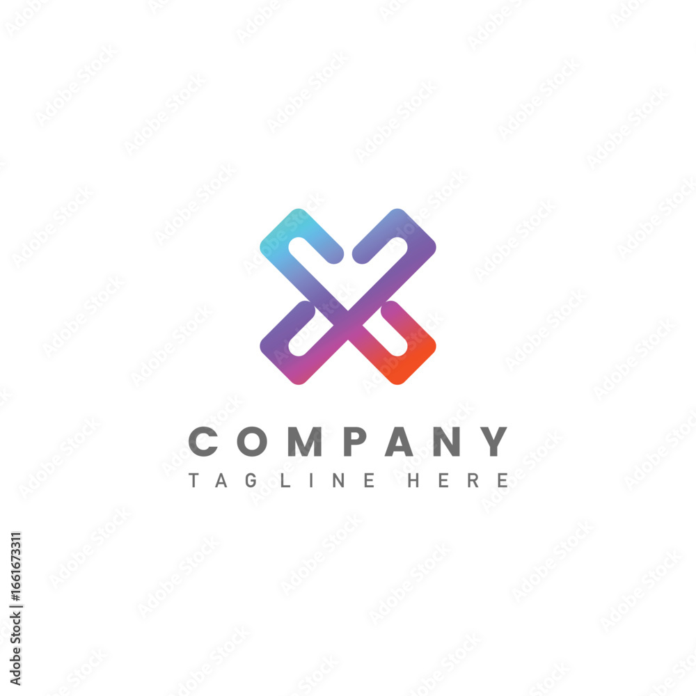 Obraz premium Company logo design