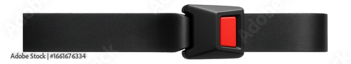 Wallpaper Mural Lap seatbelt with fabric webbing and push-button release buckle Torontodigital.ca