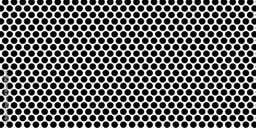 Polka dot background. Abstract wallpaper. Black and white seamless pattern. Dotted cute pattern. artistic doodle sketch tiny dots seamless surface design. design EPS 10