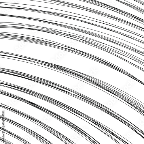 Texture in the form of curling dense stripes.