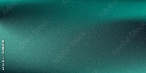 White green blurred gradient on dark grainy background, glowing light spot, copy space eps10.