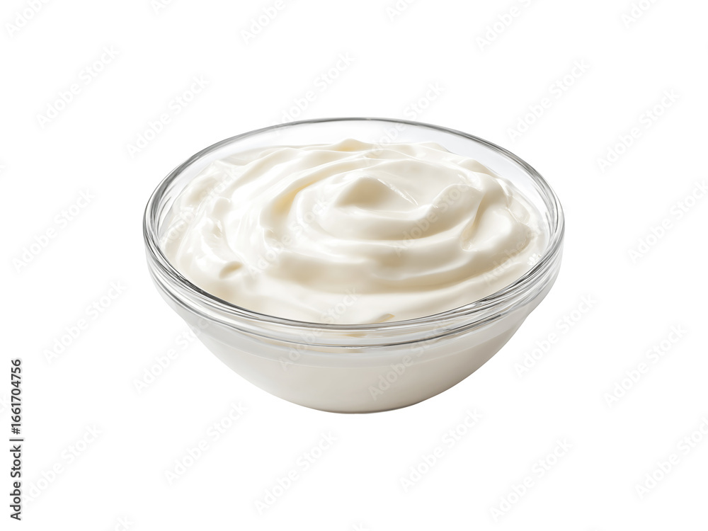 Yogurt sauce served in a bowl Yogurt sauce served in a bowl