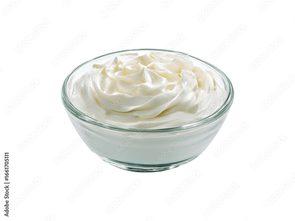 Yogurt sauce served in a bowl Yogurt sauce served in a bowl