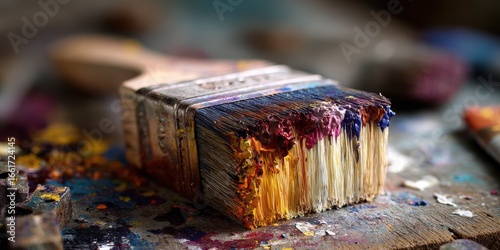 Colors of a Paintbrush