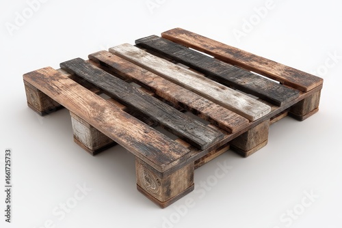 Rustic Wooden Pallet: Upcycled Decor