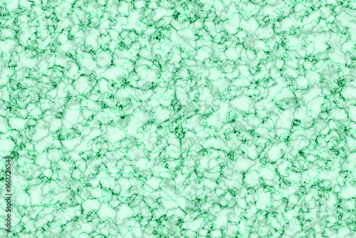 Green marble texture with abstract blue background
