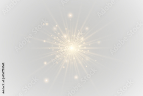 png sunlight beam with glowing sparkle shine bright transparent magic overlay glittering burst starlight festive energy holiday design abstract art illustration explosion decoration
