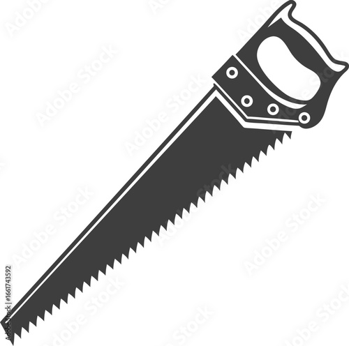 saw blade isolated on white