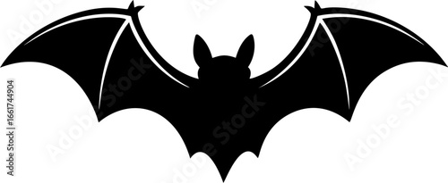 Bat Silhouette – Halloween Icon