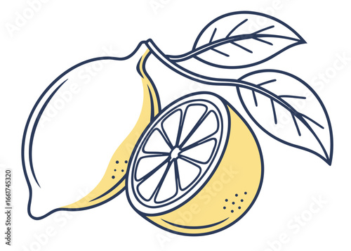lemon and lime